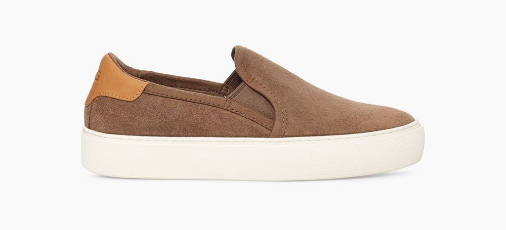 Ugg Cahlvan - Womens Sneakers - Brown - NZ (2506SFCRV)